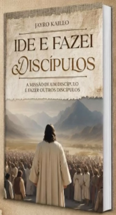 Capa de Ide e Fazei Discípulos